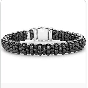 Lagos Black Caviar Bracelet